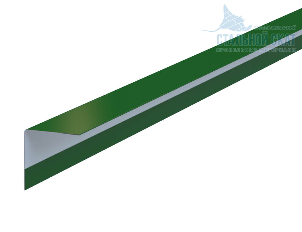 Планка угла наружного 30х30х2000 NormanMP (ПЭ-01-6002-0.5) в Лобне