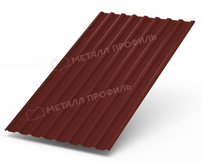 Фото: Профнастил МП20 х 1100 - B (PURETAN-20-RR29-0.5) в Лобне