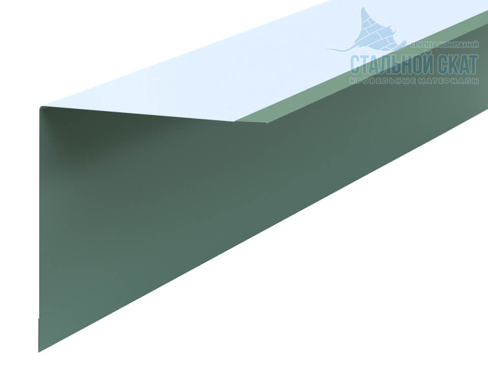 Планка угла внутреннего 75х75х2000 (PURMAN-20-Tourmalin-0.5) в Лобне