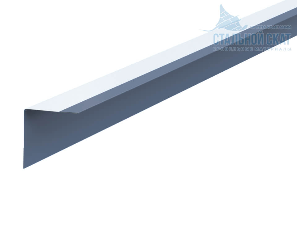 Планка угла внутреннего 30х30х3000 (PURMAN-20-Galmei-0.5) в Лобне