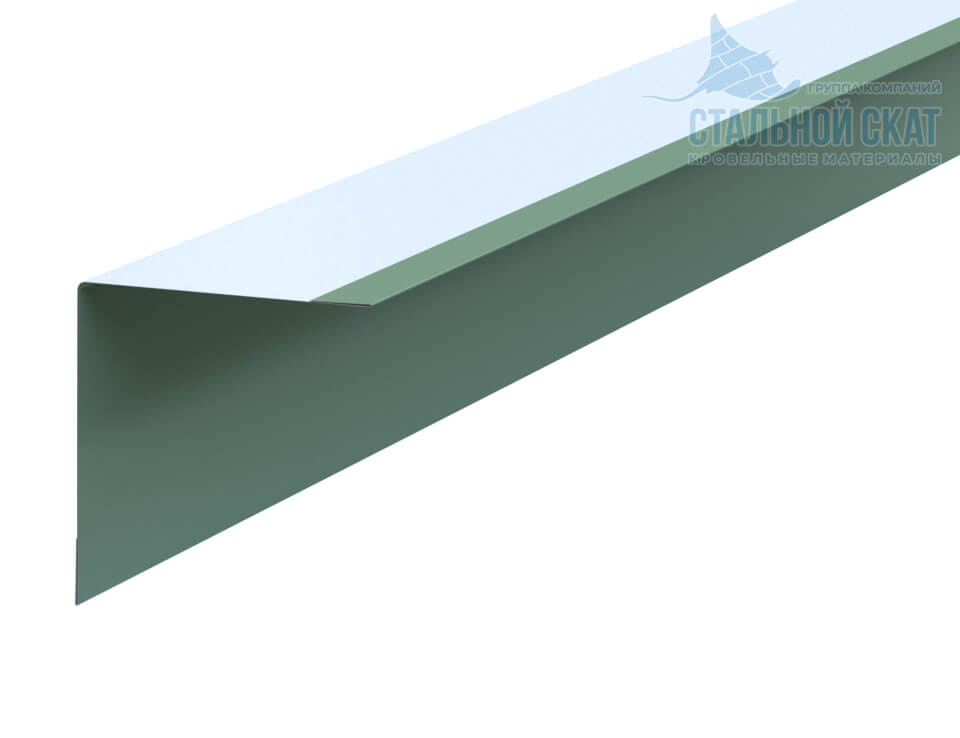 Планка угла внутреннего 50х50х3000 (PURMAN-20-Tourmalin-0.5) в Лобне