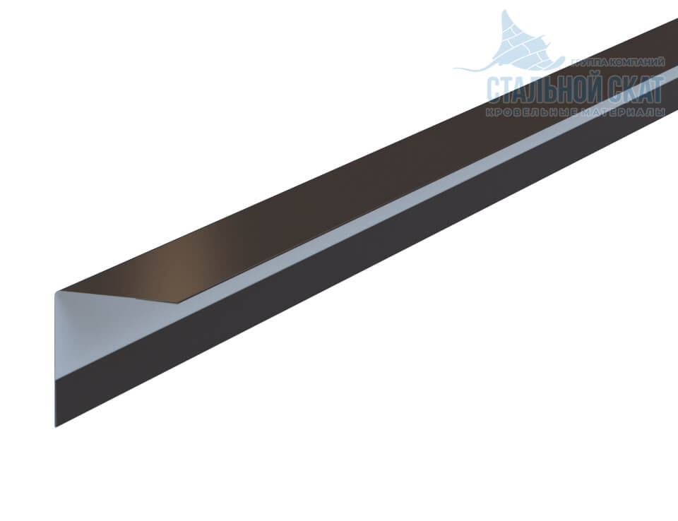 Планка угла наружного 30х30х3000 (PURMAN-20-RR32-0.5) в Лобне