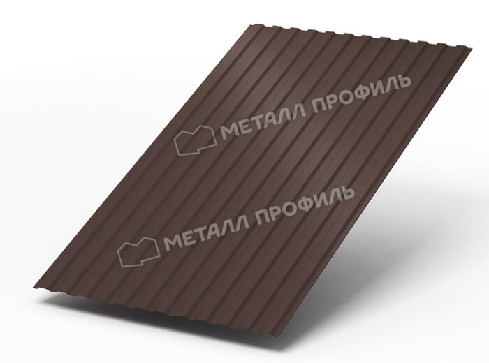 Фото: Профнастил МП10 х 1100 - A (Steelmatt-20-8017-0.4±0.08) в Лобне