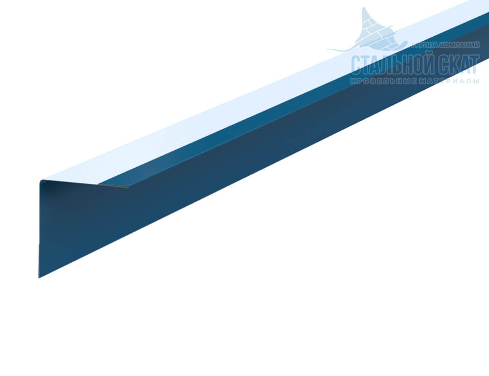 Планка угла внутреннего 30х30х3000 NormanMP (ПЭ-01-5015-0.5) в Лобне