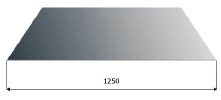 Лист плоский (PURMAN-20-6005-0.5) в Лобне