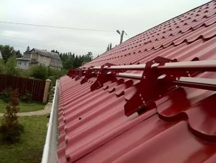 Фото №5: Снегозадержатели в Лобне