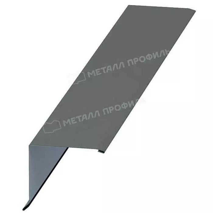 Планка торцевая 135х145х2000 (ПЭ-01-7005-0.45) в Лобне