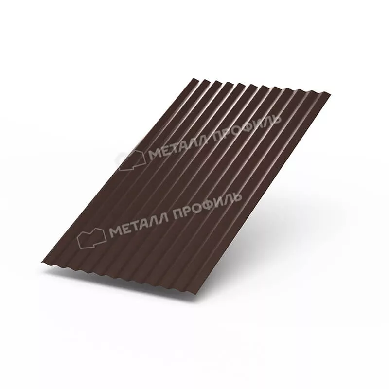 Фото: Профнастил МП18 х 1100 - A (PURETAN-20-8017-0.5) в Лобне