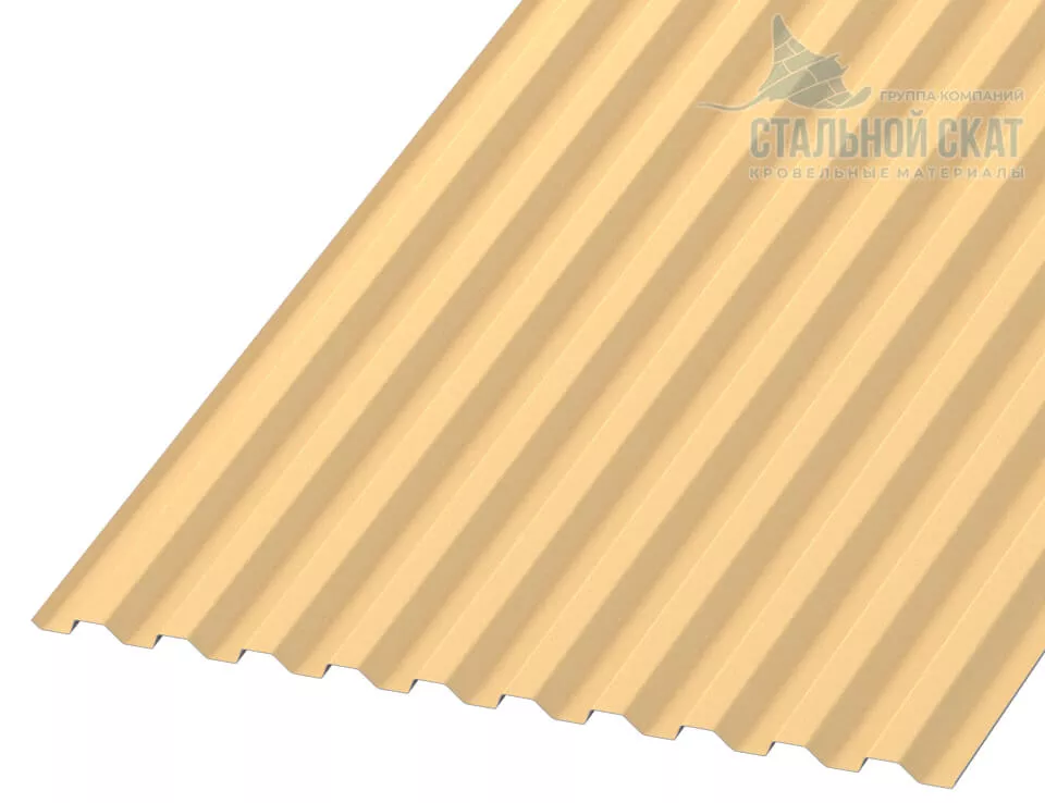 Профнастил С21 х 1000 - B NormanMP (ПЭ-01-1015-0.5) в Лобне