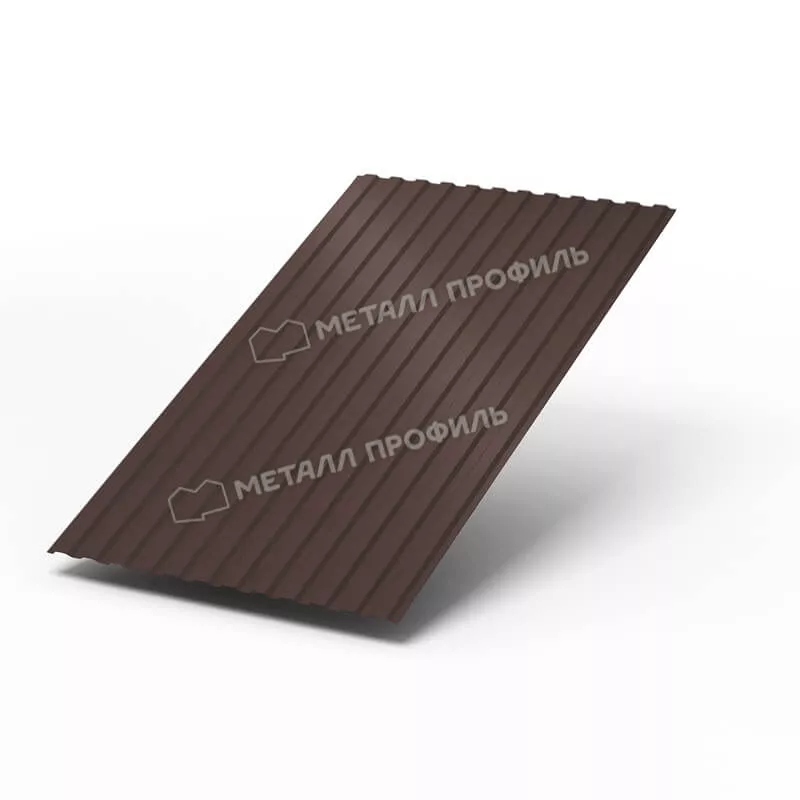Фото: Профнастил МП10 х 1100 - A (PURETAN-20-8017-0.5) в Лобне