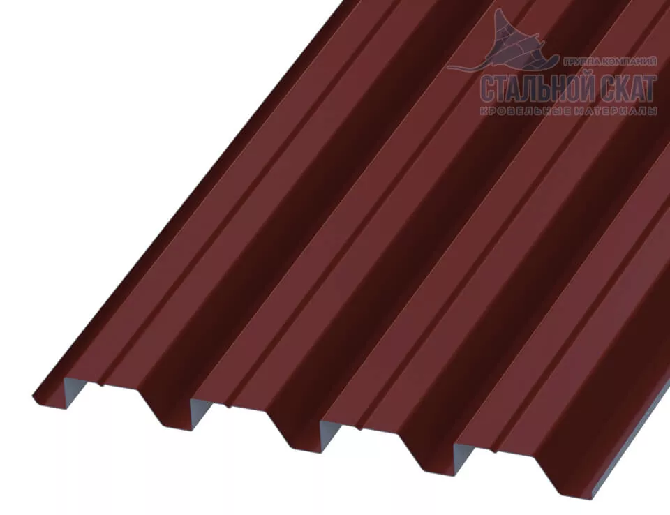 Фото: Профнастил Н60 х 845 - B (PURETAN-20-RR29-0.5) в Лобне