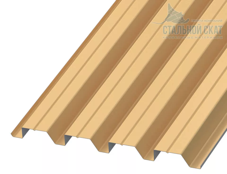 Фото: Профнастил Н60 х 845 - B NormanMP (ПЭ-01-1014-0.5) в Лобне