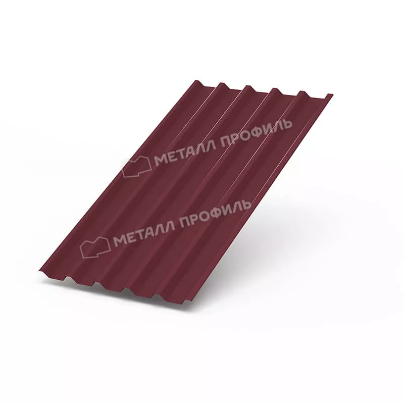 Фото: Профнастил С44 х 1000 - B (PURMAN-20-3005-0.5) в Лобне