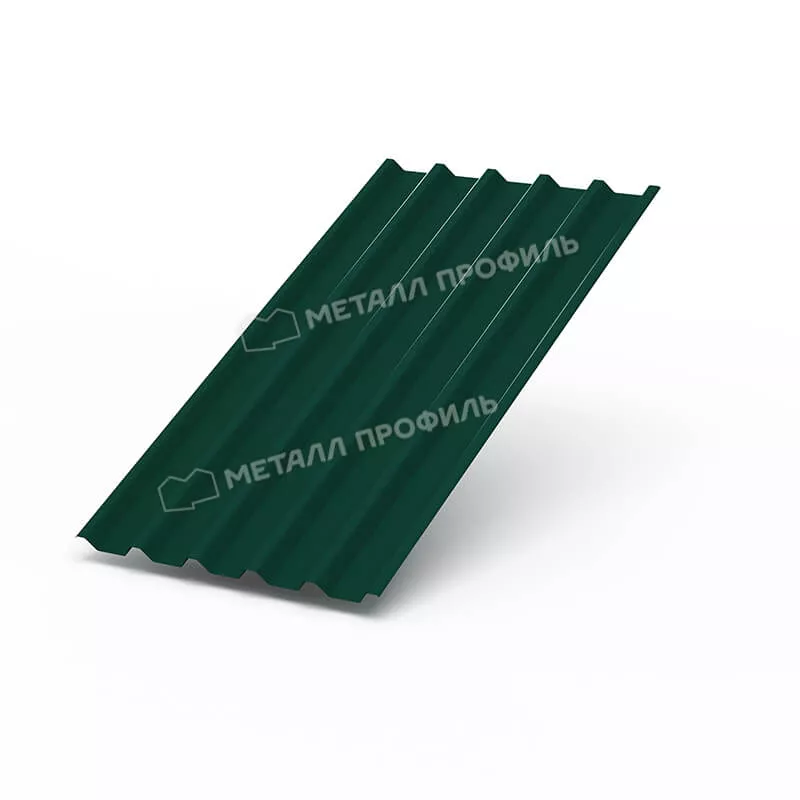 Фото: Профнастил С44 х 1000 - B (PURMAN-20-6005-0.5) в Лобне