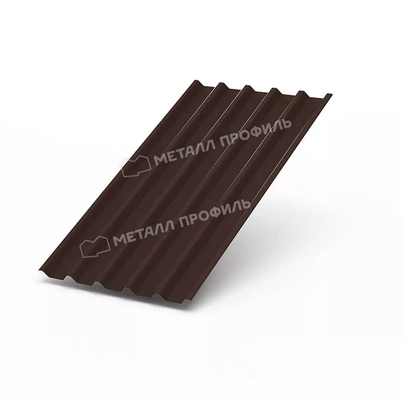Фото: Профнастил С44 х 1000 - B (PURMAN-20-8017-0.5) в Лобне