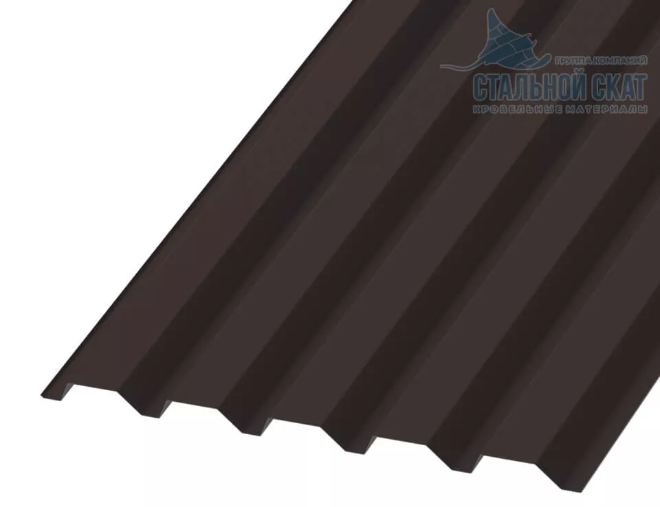Фото: Профнастил С44 х 1000 - B (PURMAN-20-RR32-0.5) в Лобне
