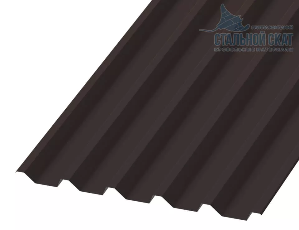 Фото: Профнастил С44 х 1000 - B (PURETAN-20-RR32-0.5) в Лобне