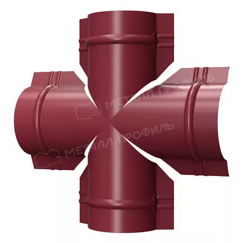 Четверник для круглого конька R110 (PURMAN-20-3005-0.5) в Лобне