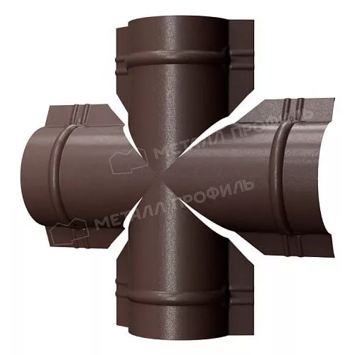 Четверник для круглого конька R110 (VikingMP E-20-8017-0.5) в Лобне