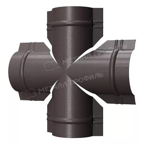Четверник для круглого конька R110 (VikingMP E-20-8019-0.5) в Лобне