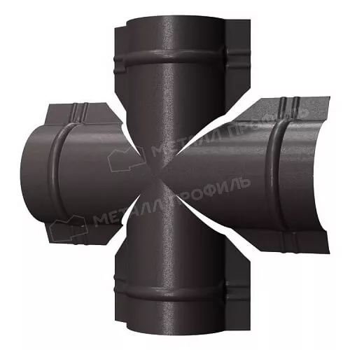Фото: Четверник для круглого конька R110 (PURETAN-20-RR32-0.5) в Лобне