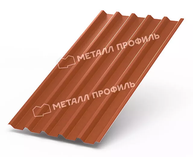 Фото: Профнастил С44 х 1000 - B (ПЭ-01-8004-0.45) в Лобне