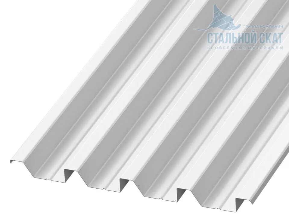 Профнастил Н60 х 845 - A (PURMAN-20-9010-0.5) в Лобне