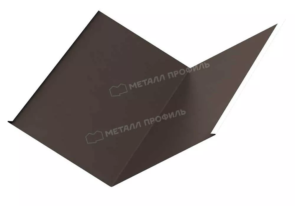 Планка ендовы нижняя 298х298х2000 (PURMAN-20-8017-0.5) в Лобне