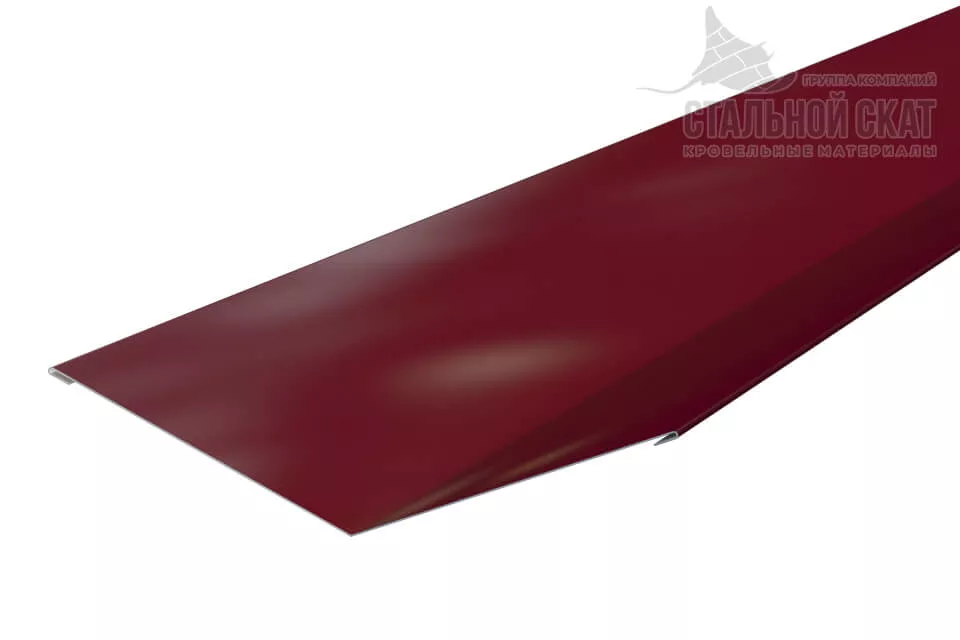 Планка ендовы верхняя простая 145х145х2000 (ПЭ-01-3005-0.45) в Лобне