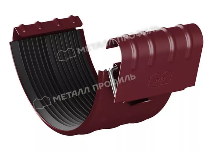 Фото: Соединитель желоба Foramina PUR D150 (PUR_Д-01-30053005-0.6) в 