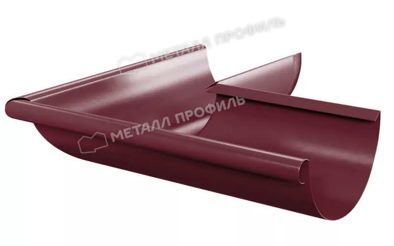 Фото: Угол желоба наружный Foramina PUR D150 (PUR_Д-01-30053005-0.6) в 