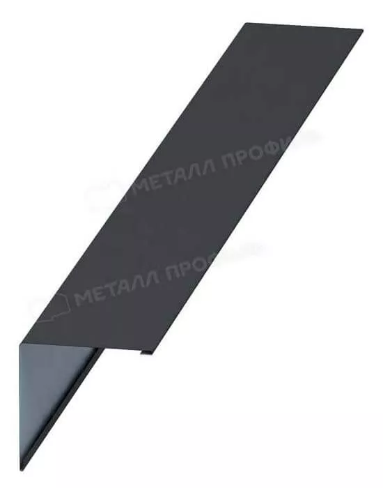 Фото: Планка угла наружного 115х115х2000 (PureTech_Mat-20-7024-0.5) в 