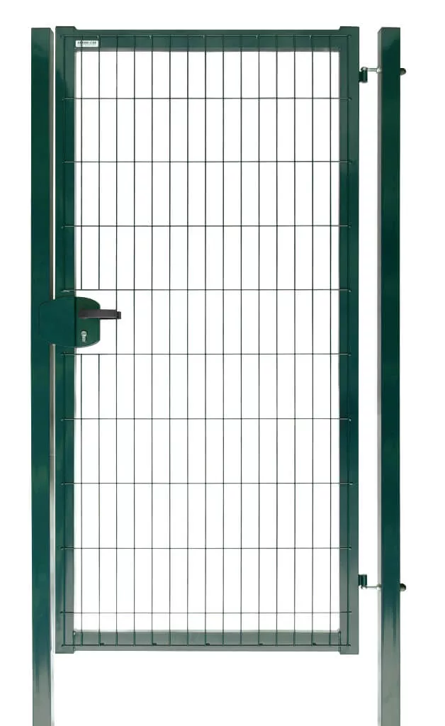 Фото: Калитка Medium New Lock 1,73х1 RAL 6005 в Лобне