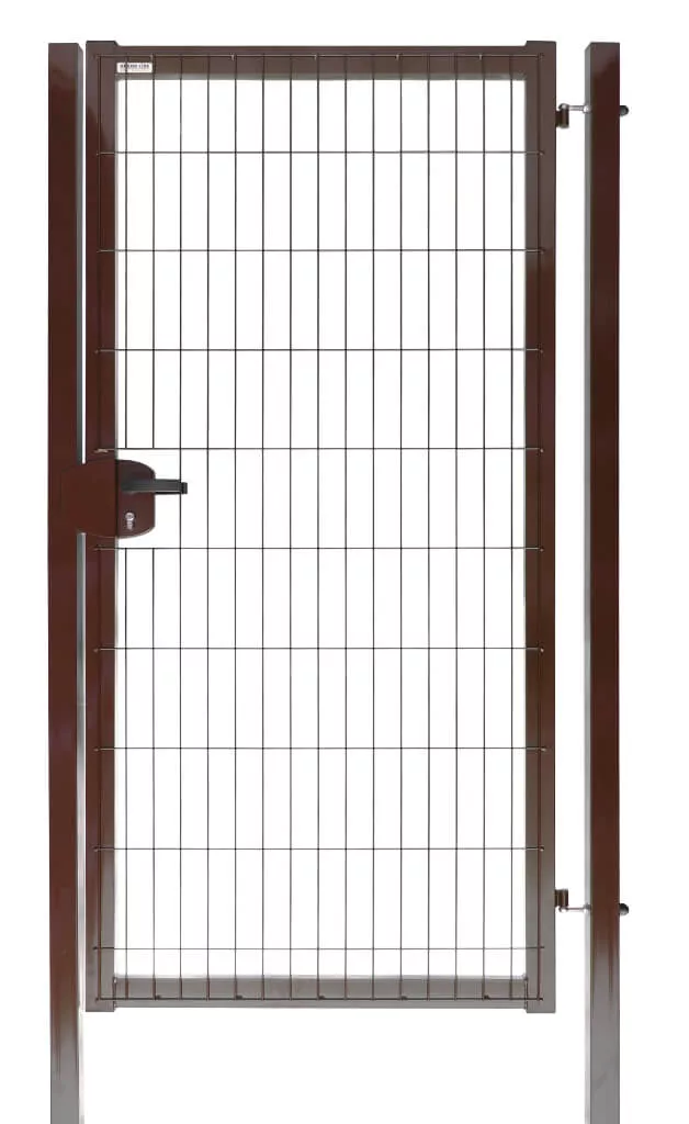 Фото: Калитка Medium New Lock 1,53х1 RAL 8017 в Лобне