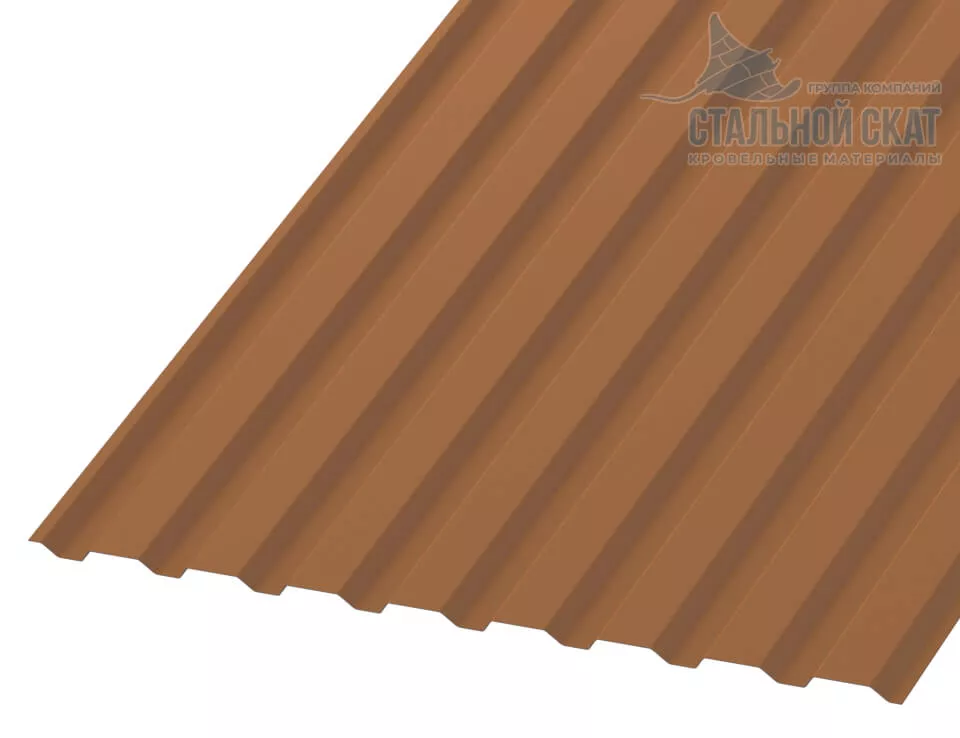 Фото: Профнастил МП20 х 1100 - A (PURMAN-20-Argillite-0.5) в Лобне