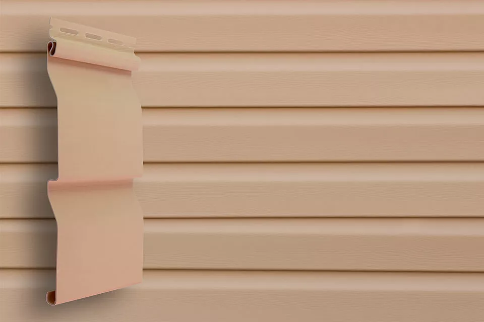 Сайдинг Корабельная доска Grand Line Color Plus персиковый (3,66м) в Лобне