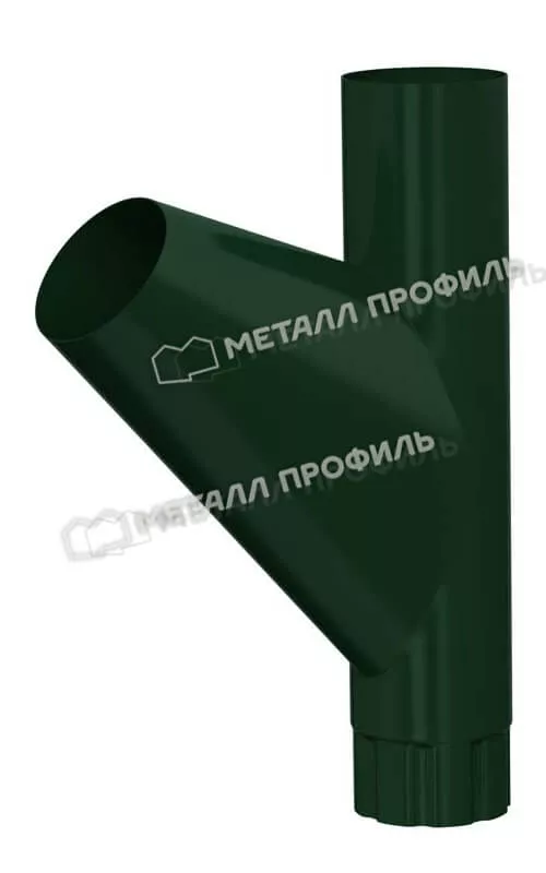 Фото: Тройник трубы Foramina PUR D100 (PUR_Д-01-60056005-0.5) в 