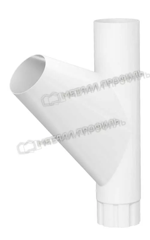 Фото: Тройник трубы Foramina PUR D100 (PUR_Д-01-90109010-0.5) в Лобне