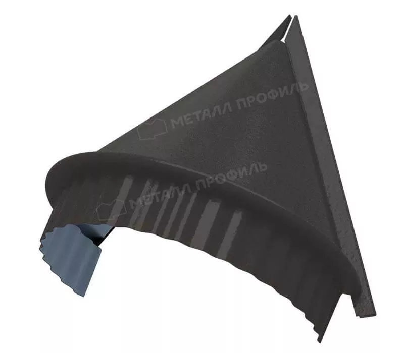 Заглушка конька круглого конусная (PURETAN-20-RR32-0.5) в Лобне