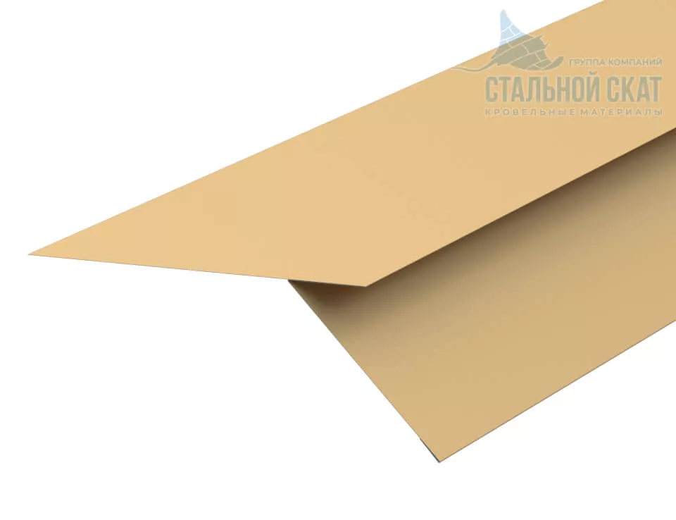 Фото: Планка карнизная FASTCLICK 130х80х2000 NormanMP (ПЭ-01-1014-0.5) в 