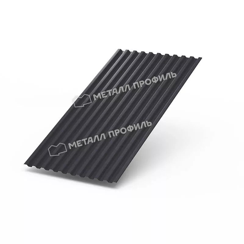 Фото: Профнастил С21 х 1000 - B NormanMP (ПЭ-01-7024-0.5) в Лобне