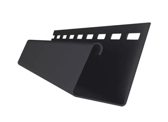 Фото: Профиль универсальный J 7/8" Grand Line Decor Premium Acryl графит (3,0м) в Лобне