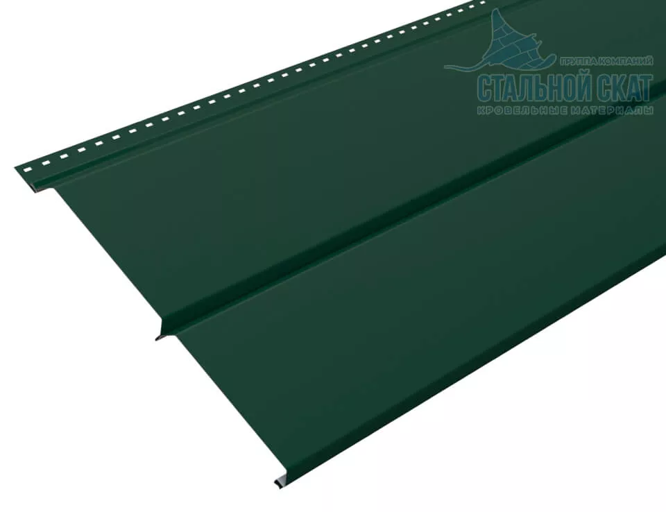 Фото: Сайдинг Lбрус-XL-14х335 NormanMP (ПЭ-01-6005-0.5) в Лобне