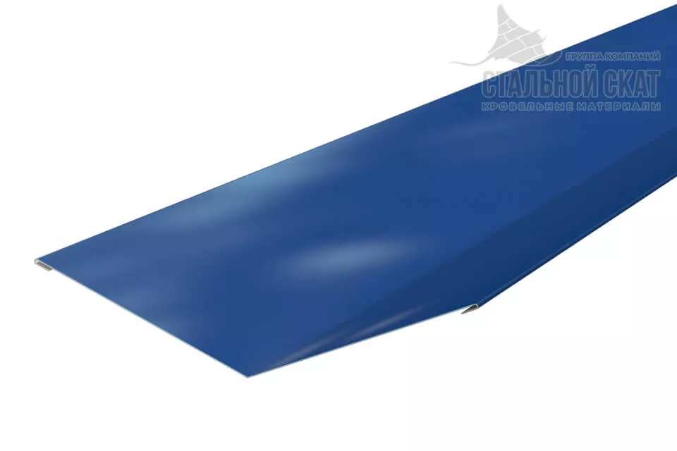 Планка ендовы верхняя простая 145х145х2000 (ПЭ-01-5005-0.45) в Лобне