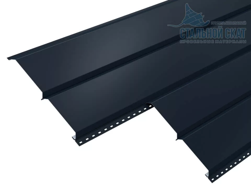 Фото: Сайдинг Lбрус-15х240 (VALORI-20-DarkGrey-0.5) в Лобне