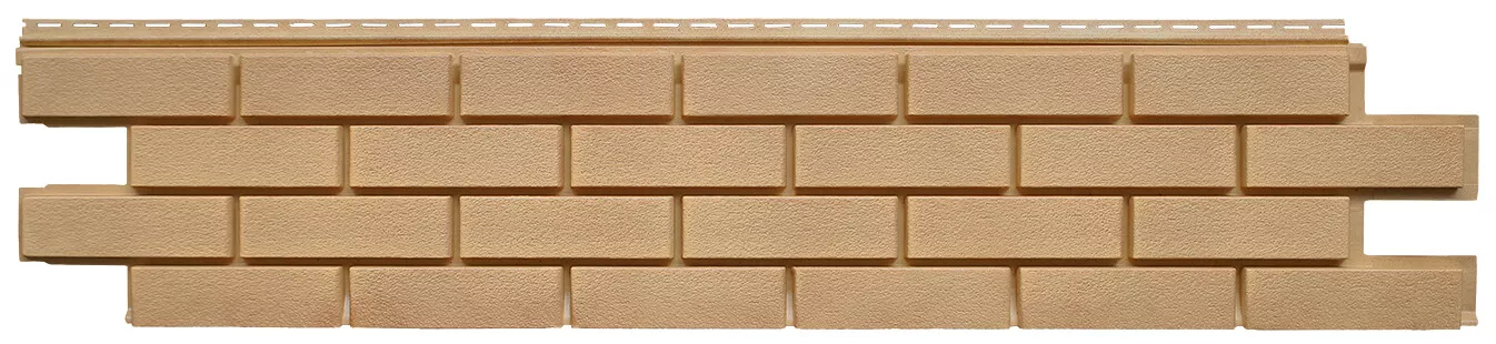 Фото: Панель ЯФАСАД Grand Line Невский клинкер Classic янтарь в Лобне