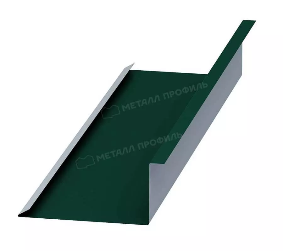 Планка примыкания нижняя 250х122х2000 (PURMAN-20-6005-0.5) в Лобне