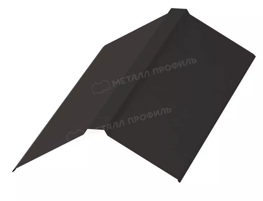 Фото: Планка конька плоского 190х190х2000 (VikingMP-01-RR32-0.45) в Лобне