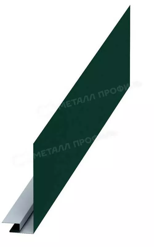 Планка карнизного свеса сложная 250х50х3000 (VikingMP E-20-6005-0.5) в Лобне