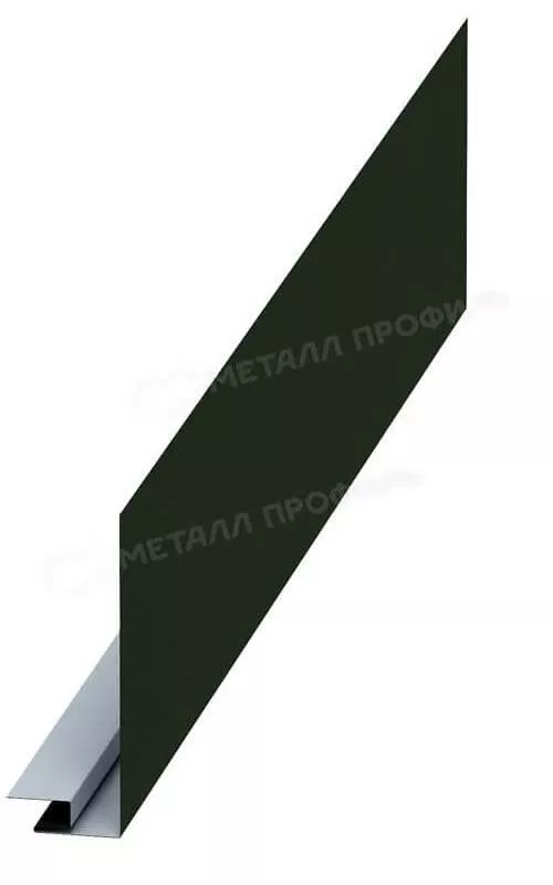 Планка карнизного свеса сложная 250х50х3000 (VikingMP E-20-6007-0.5) в Лобне